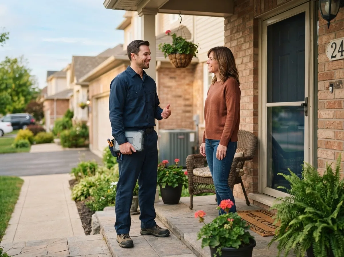 HVAC repair FAQs for De Witt, NE